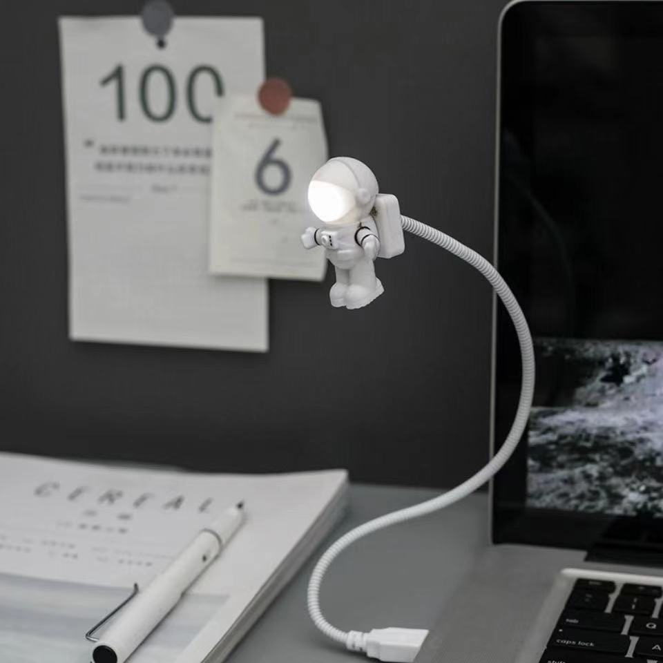 Astronaut LED Night Light USB Small Table Lamp