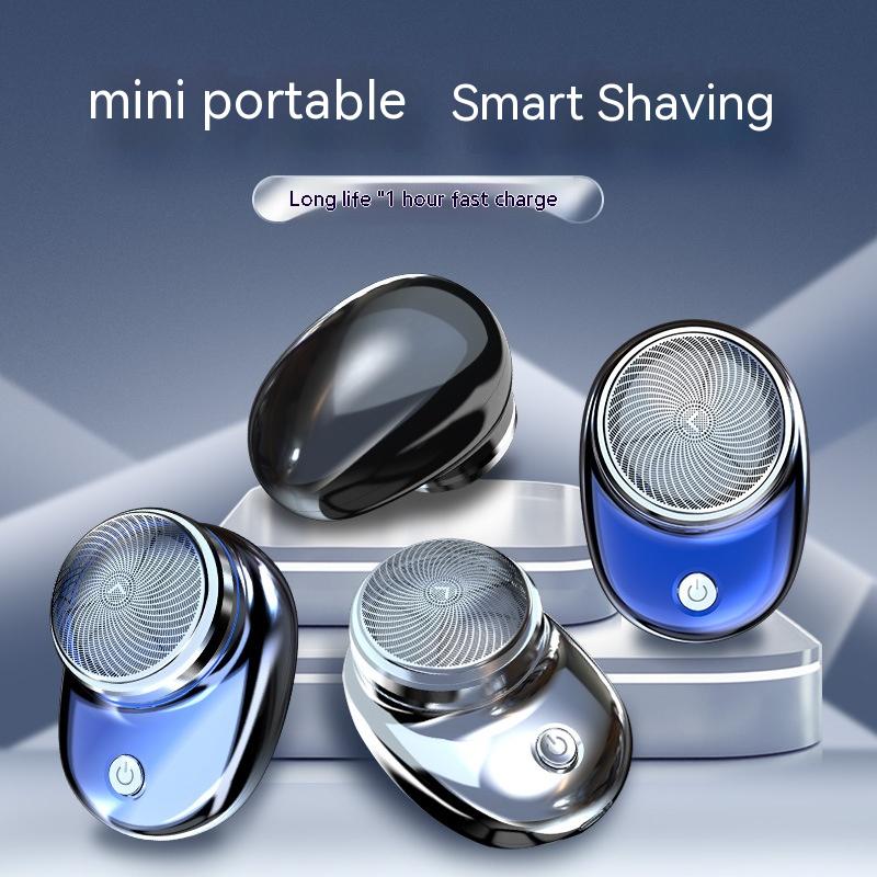 Portable Mini Charging Electric Single Head Shaver