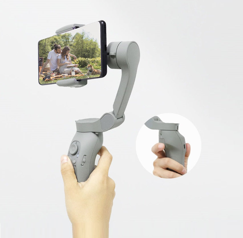 Folding Anti-shake Three-axis Gimbal Mobile Phone Stabilizer