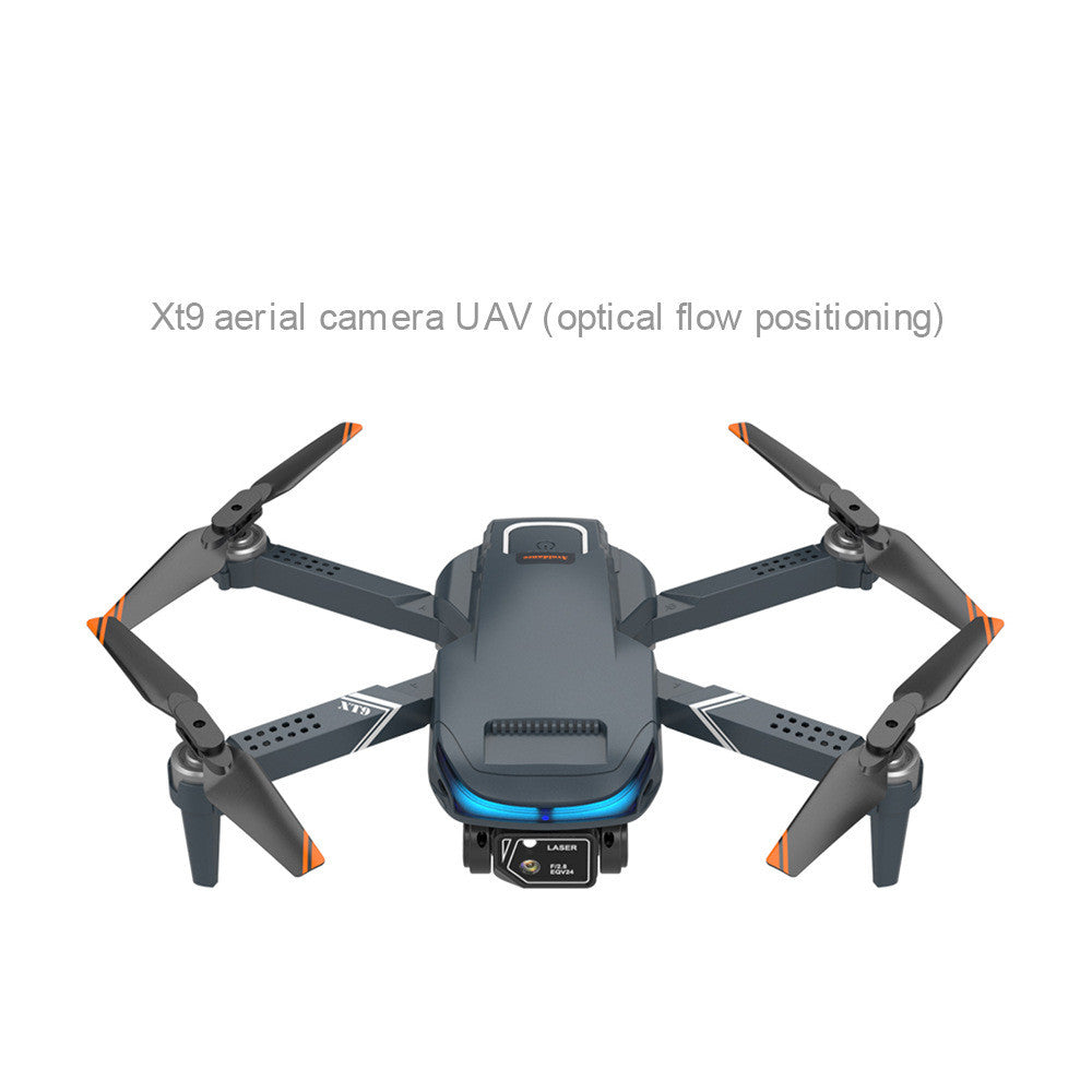 High-definition Dual-lens Multi-rotor Optical Flow Fixed-height Positioning Remote Control Drone